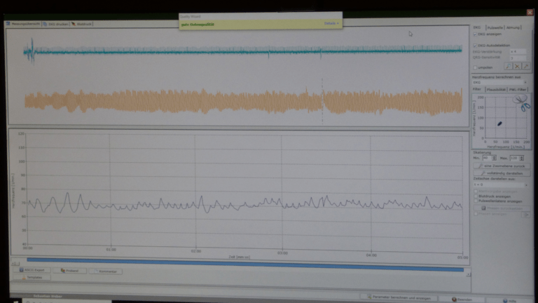 Herzschlagfrequenz Analyse in Germering bei München